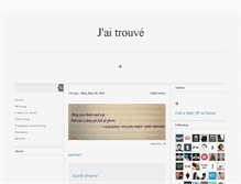 Tablet Screenshot of jaitrouve.tumblr.com