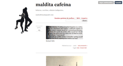 Desktop Screenshot of malditacafeina.tumblr.com