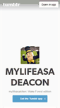 Mobile Screenshot of mylifeasadeacon.tumblr.com