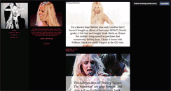 Desktop Screenshot of britneyconfessions.tumblr.com