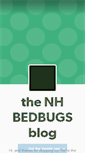 Mobile Screenshot of nhbedbugs.tumblr.com