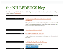 Tablet Screenshot of nhbedbugs.tumblr.com