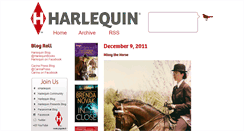 Desktop Screenshot of harlequinbooks.tumblr.com