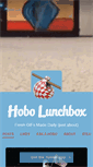 Mobile Screenshot of hobolunchbox.tumblr.com