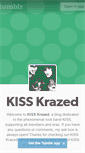 Mobile Screenshot of kisskrazed.tumblr.com
