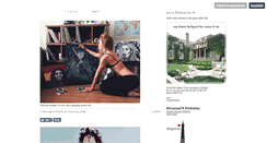 Desktop Screenshot of lovepobrecita.tumblr.com