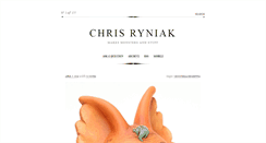 Desktop Screenshot of chrisryniak.tumblr.com
