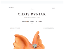 Tablet Screenshot of chrisryniak.tumblr.com