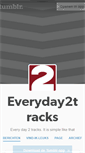Mobile Screenshot of everyday2tracks.tumblr.com