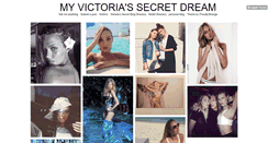 Desktop Screenshot of myvictoriassecretdream.tumblr.com