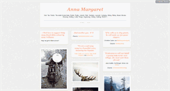 Desktop Screenshot of annamargaret4695.tumblr.com