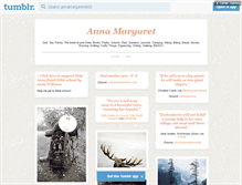 Tablet Screenshot of annamargaret4695.tumblr.com