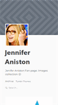 Mobile Screenshot of anistonjennifer.tumblr.com