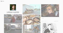 Desktop Screenshot of lindsayhunter.tumblr.com