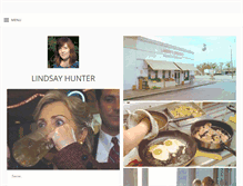 Tablet Screenshot of lindsayhunter.tumblr.com