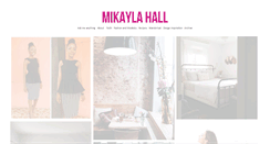 Desktop Screenshot of mikaylahall.tumblr.com