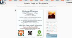 Desktop Screenshot of howtohaveanadventure.tumblr.com