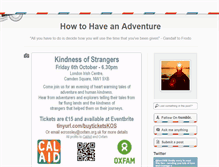 Tablet Screenshot of howtohaveanadventure.tumblr.com