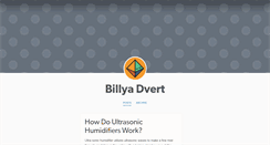 Desktop Screenshot of billyadvert.tumblr.com