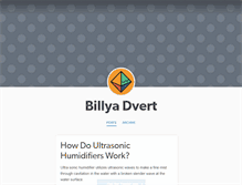Tablet Screenshot of billyadvert.tumblr.com
