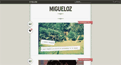 Desktop Screenshot of migueloz.tumblr.com