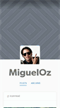 Mobile Screenshot of migueloz.tumblr.com