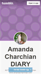 Mobile Screenshot of amandacharchian.tumblr.com