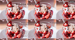 Desktop Screenshot of bubbleicecream.tumblr.com