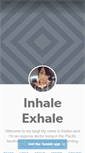 Mobile Screenshot of inhaleexhale.tumblr.com