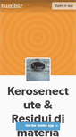 Mobile Screenshot of kerosenectute.tumblr.com