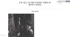 Desktop Screenshot of out0f-faith.tumblr.com