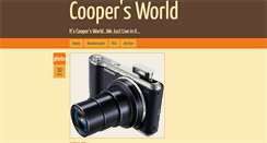 Desktop Screenshot of itscoopersworld.tumblr.com