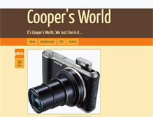 Tablet Screenshot of itscoopersworld.tumblr.com