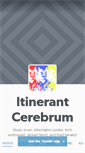 Mobile Screenshot of itinerantcerebrum.tumblr.com