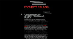 Desktop Screenshot of paladin11.tumblr.com