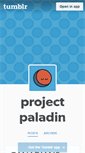 Mobile Screenshot of paladin11.tumblr.com