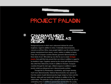 Tablet Screenshot of paladin11.tumblr.com