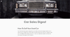 Desktop Screenshot of go-eu.carsalesdigest.tumblr.com