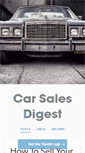 Mobile Screenshot of go-eu.carsalesdigest.tumblr.com