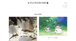 Desktop Screenshot of floweromii.tumblr.com