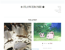 Tablet Screenshot of floweromii.tumblr.com
