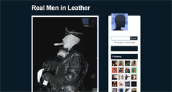 Desktop Screenshot of gayleather.tumblr.com