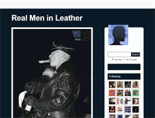 Tablet Screenshot of gayleather.tumblr.com