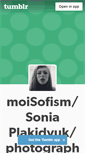 Mobile Screenshot of moisofism.tumblr.com