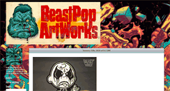 Desktop Screenshot of beastpop.tumblr.com