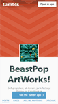 Mobile Screenshot of beastpop.tumblr.com