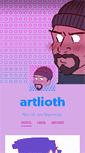 Mobile Screenshot of alioth-art.tumblr.com