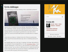 Tablet Screenshot of kristjanatli.tumblr.com
