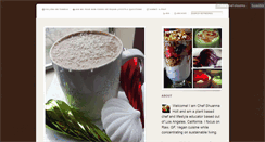 Desktop Screenshot of chef-shuanna.tumblr.com