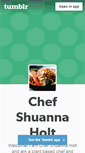 Mobile Screenshot of chef-shuanna.tumblr.com